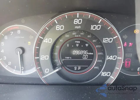 2015 Honda Accord Sport из США, поврежденный, VIN 1HGCR2F59FA166426